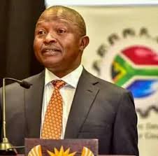 Mabuza wants to clean up database for military veterans. Deputy President David Mabuza Home Facebook