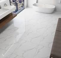 Factory Price White Marble Full Polished Glazed Porcelain Tile 60X60 80X80