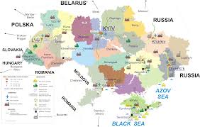 The video explores the current military strength of ukraine, as of end of 2018, as well as the positioning and strength of russian. Ukraine Maps Eurasian Geopolitics