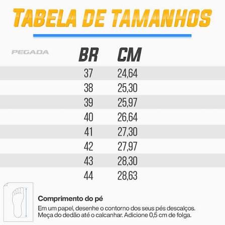 Sapato Pegada Cardiff Casual Masculino Preto