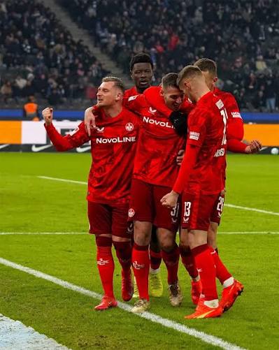 The UNDERDOG Miracle That Shook the Bundesliga! You Won't Believe Who Made  the List! 🤯" Before the era of billion-dollar budgets and predictable  leagues, there was a season of pure magic. In
