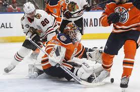 2020 season schedule, scores, stats, and highlights. Blackhawks Score Five Times In Third Period To Get Past Slumping Oilers The Star