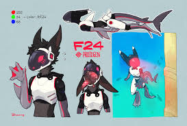 Protogen F24 by hydrowing -- Fur Affinity [dot] net