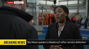 Tory leader Kemi Badenoch tells Sky's Connor Gillies that she's "100%  confident" that no one else in her top team will defect to Reform., Robert  Jenrick joined Nigel Farage's party after she sacked ...