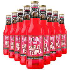 The shirley temple drink was named after shirley temple, the famous child actress. Amazon Com Saranac World Famous Hand Crafted Shirley Temple Soda Soft Drink 12 Fl Oz 24 Glass Bottles Grocery Gourmet Food