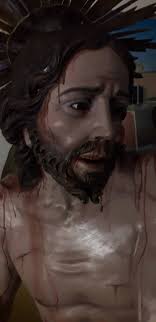 My work life size statue