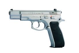 The Cz 75 B Stainless Is Based On The Classical Cz 75 B Made In High Grade Stainless Steel Thus Enhancing Its Resistance Against Corrosion Newly Available Silah