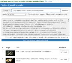 Everybody is free to create their own channel and broadcast themselves to the world. Download Complete Youtube Channel Using Idm About Device