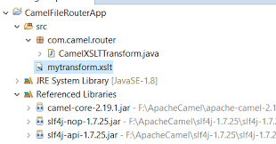 Let's think of the global road network: Transforming Xml Messages Using Xslt With Apache Camel Dzone Integration