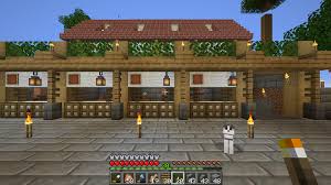 マイクラ攻略17 村人と取引できる「交易所」を作る