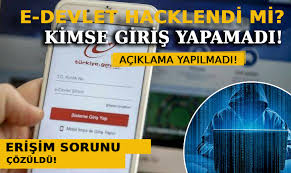 Nüfus ve vatandaşlık i̇şleri genel müdürlüğü tarafından yapılan açıklamada 'merkezi nüfus i̇daresi sisteminden (merni̇s) . E Devlet Hacklendi Mi E Devlet E Erisim Sorunu Cozuldu
