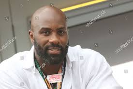 Teddy Riner Teddy Pierre-marie Riner French Foto de stock de contenido  editorial