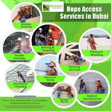 Rope Access Services In Dubai Companies In Dubai Cleaning Companies Window Glass Replacement