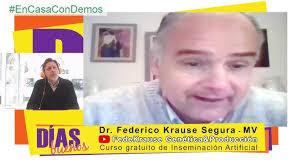 Federico Krause Segura Curso Online de Inseminación Artificial DÍAS BUENOS  con Mario Oneto y Equipo