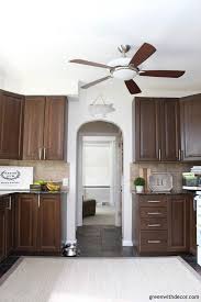 The Best Neutral Paint Colors For The Whole House Green With Decor Dark Brown Cabinets Best Neutral Paint Colors Brown Cabinets