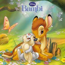 Bambi has to learn early that the lives of deer and of many of the other forest animals are not the first and one of the few disney features where the songs were not sung by any of the film's characters. Bambi Disney Monde Enchante N E Von Walt Disney