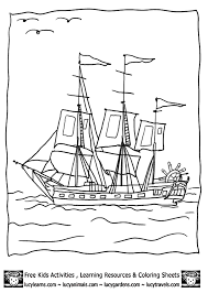 Your walls are a reflection of your personality, so let them speak with your favorite quotes, art, or designs printed on our custom posters! Ship Coloring Pages Lucy Free Pirate Ship Coloring Pages Cruise Coloring Home