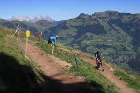 Fully catered luxury chalet in kitzbuhel, austria from ski in luxury. Mountainbike Der Hahnenkamm Trail Tour 169894