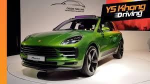 Porsche macan price in jakarta selatan starts from rp 2,7 billion for base variant turbo pdk, while the top spec variant s diesel 245 hp pdk costs at rp 2,25 billion. 2019 Porsche Macan Launch In Malaysia Quick Walkaround Review Ys Khong Driving Youtube