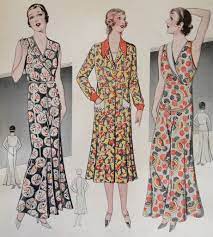 Pin By 1930s 1940s Women S Fashion On 1930s Beach Lounge Pyjamas Fashion Art Deco Fashion Lounge Pajamas