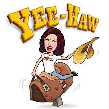Tossed cowgirls, boots, ropes and adorable panels! Cowgirl Yee Haw Aurora Sleeping Beauty Disney Characters Character