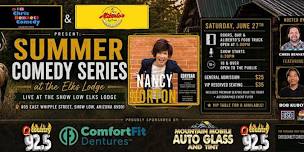 Chris Bennett Comedy & Aliberto’s Present: Nancy Norton Live