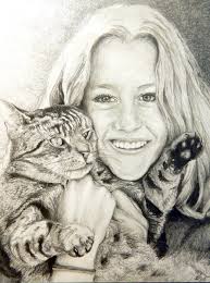 Oswego High School artist Brenna Riley won the “Best of Show” with her beautiful self-portrait graphite drawing “Oliver” while Carrie Gilbert and won “First ... - OHS-ARTISTS-Riley_B_BEST-OF-SHOW_Oliver