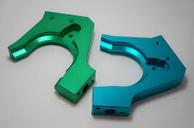 powder coating versus anodizing on aluminum sheet-metal parts of similar size