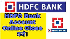 Hdfc bank is the largest private sector bank mostly known for its best services and customer care. Online Hdfc Bank Account Close Online Hdfc Account Deactivate Hdfc Bank Account Close Account Youtube