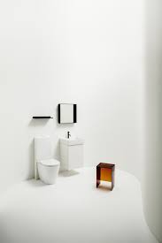 The strong colors are perfect to complement a white bath, but we must learn to apply them. Kartell By Laufen Total Bathroom Sets Collections Laufen