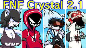 Friday Night Funkin' VS Crystal 2.1 | Sonic, Agoti, Tricky, Maggie, Ron &  More (FNF Mod/Remixes) HD - YouTube