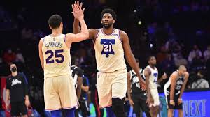 We were aggressive and set the tone early on. Embiid S Streaking 76ers Halt Clippers Mitchell Hurt As Nba Leading Jazz Win
