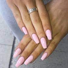 .acrylic painting lesson to learn how to mix the perfect pink paint for acrylic paint colours colour used: Yes Beautiful Color Acrylic Nails Pastel Pink Gel Nails Baby Pink Nails
