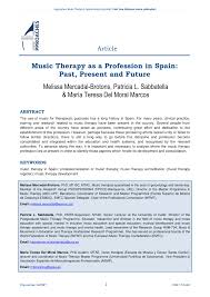 Find fresh content updated daily, delivering top results from across the web. Pdf Music Therapy As A Profession In Spain Past Present And Future