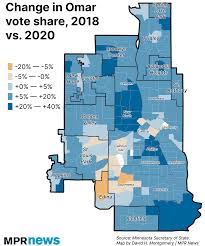 By The Numbers How Ilhan Omar Won Mpr News