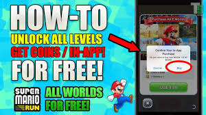 Super mario run 3.0.22 apk (mod, all unlocked) gratis para android. Super Mario Run Free All Levels Android Ios Unlock All Levels Full Version No Hack Youtube