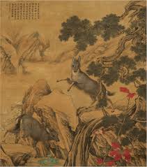 郎世寧青羊圖現身春拍乾隆以詩顯天威- 20250502 - CULTURE ...