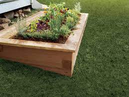 Set them down on the portion of the garden that you want to be elevated. How To Build A Raised Planting Bed This Old House