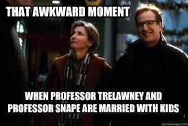 Even if it was awkward, he tweeted following the movie's release in 2011. 125 Of The Best Harry Potter Memes Paste