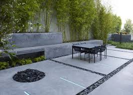 Sichtschutz Zaun Oder Gartenmauer 102 Ideen Fur Gartengestaltung Gartenmauer Moderne Landschaftsgestaltung Gartengestaltung