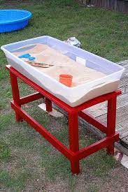 Sand Table 1 Sand Table Outdoor Kids Kids Playing