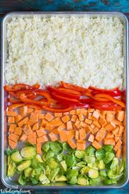 Roasted Veggie And Cauliflower Rice Buddha Bowl Wholesomelicious Recipe Veggie Rice Bowl Veggies Rice Bowls Vegetarian