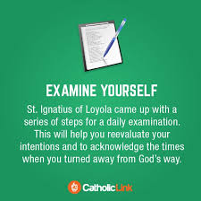 Don't confess the sins of others in order to make yours look less damaging, or. Visual Guide On How To Make A Good Confession Catholic Link