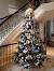 Christmas Tree With Ribbon