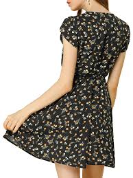 Clothing In 2020 Dresses Petal Sleeve Dresses With Sleeves