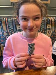 Hi i found this at work today when I went in made me smile then my manager  said he little neice would love this so i let her have it xx I