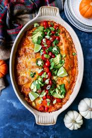 Beer Cheese Chicken Enchiladas