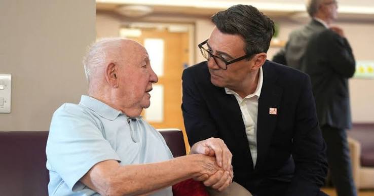 Pensioners set for £9.40 boost amid Andy Burnham triple lock change - Nottingham Post