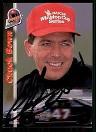 1994 Press Pass Chuck Brown IP Signed Auto #PP33