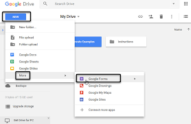 Let's start out by making a quick contact form so you can see how easy it is to use. How To Make A Survey With Google Docs Forms